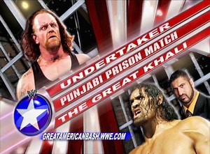 49K views · 880 reactions | The Great American Bash 2006 Undertaker vs Big Show Punjabi Prison match - Originalmente peleaba The Great Khali pero Teddy Long cambio a ultimo minuto el rival para Undertaker y puso al Big Show - Un ppv de SmackDown! - En la previa a lo que se nos viene Minimo un like!! Comentarios, puteadas, ideas, reclamos o lo que sea se acepta de todo Y recuerden que por este lado en español #ElAbuelo trae lo mejor! | La Casa Del Fanatico - WWE | Facebook
