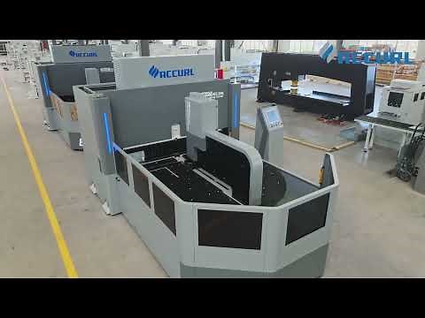 Automatic Panel Bender ACCURL SMART BEC-2000- Deep Box & Door Bending Center