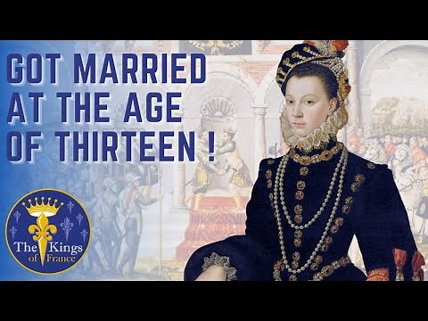 Elisabeth of Valois - Married A King At The Age Of Thirteen