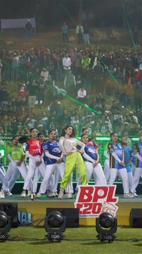 Tanjin Tisha on Instagram: "BPL 🏏 I’m blessed to discover all the love from my audience ❤️ and a big thanks to BPL for providing me with this opportunity to be a part of this wonderful event 🌸 📸 @shayan tanzil"