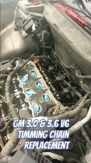 2011 Chevy Equinox V6 Timing Chain Fun #timingchain #equinox #cloyes