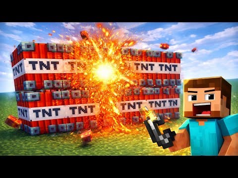what minecraft tnt is the most powerful ? ☠️