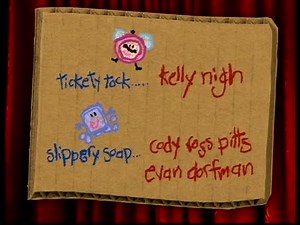Blue's Clues Credits | Retro Junk