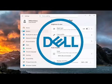 How to Adjust Display Scaling on Dell Laptop [Guide]