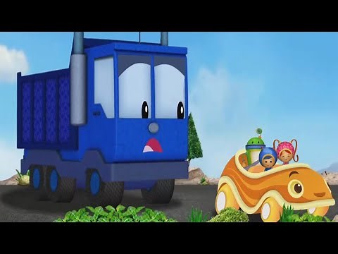 Team Umizoomi - UMICAR'S SHAPE MOUNTAIN RACE (Watchkreen Style)