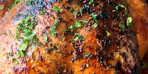 How I cook my turkey