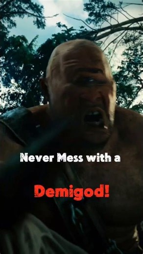 Never Mess with a Demigod! 😈 #shorts #seenpop