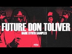 How to make DARK SYNTH samples for FUTURE and DON TOLIVER