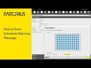 Incucyte® Tutorial Series: Learn How To Scan Schedule Warning Message
