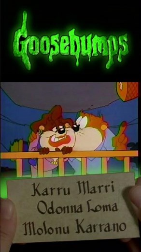 Goosebumps Fox Kids Promo - 1995