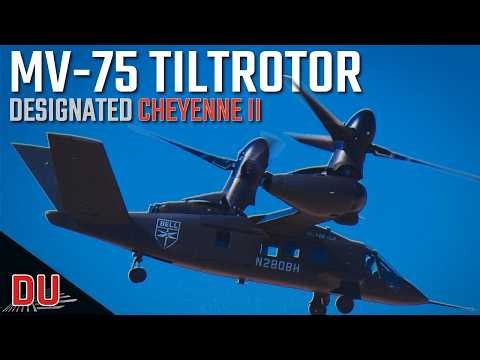 How US Army’s new MV-75 Tiltrotor Cheyenne II is shaping up ?