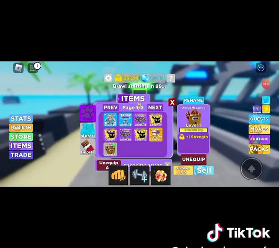 How to Create a Glitch Pet in Muscle Legends