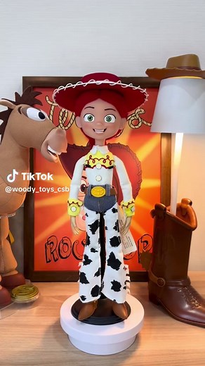 Jessie from Toy Story Love and Adventures
