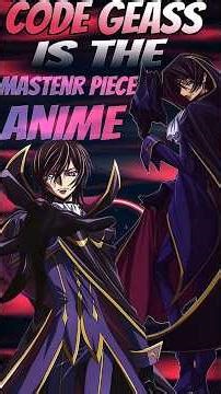 code geass is one of the masterpiece anime #codegeass #lelouch