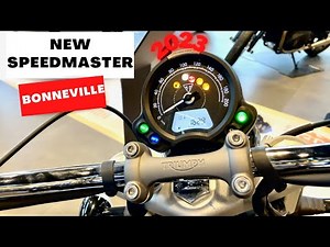 2023 Triumph Bonneville Speedmaster| Full Walkaround +Exhaust Sound