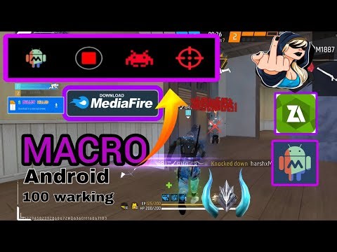 Free Fire New Android Macro 🎯☠️ Tutorial | Macro Droid New Headshot Macro Script 📂