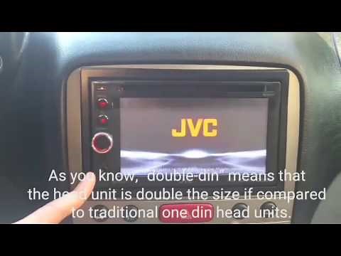 Presentazione autoradio JVC KWAV61BT