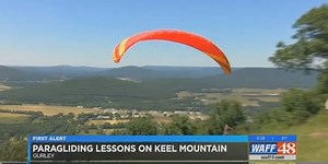 Paragliding Lessons on Keel Mountain