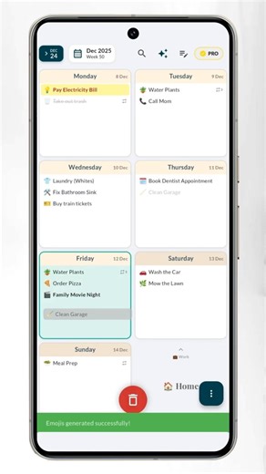 Weeklo: Plan your entire week in seconds ⏱️ #weeklyplanner #dailyplanner #adhdplanner #todolist
