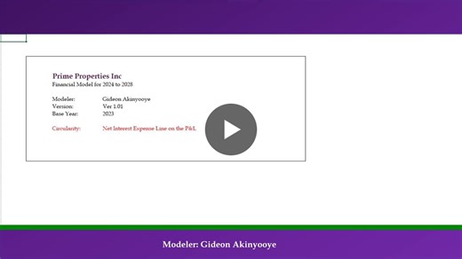 Financial Modeling: 3-Scenario Framework for Worst, Base, and Best Case Analysis | Gideon Akinyooye posted on the topic | LinkedIn