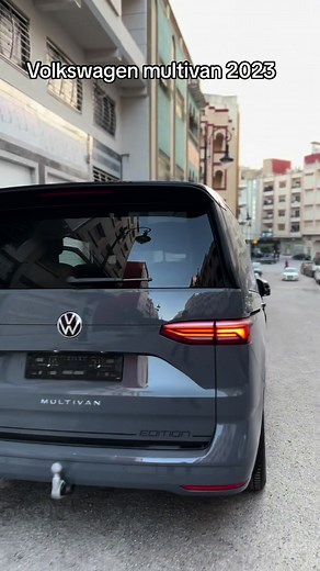 Volkswagen Multivan 2023: Family-Friendly Transport Options