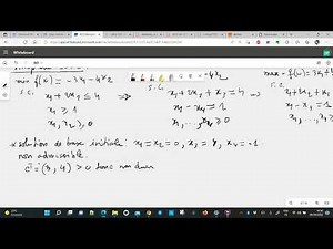 Résolution par Dual Simplexe