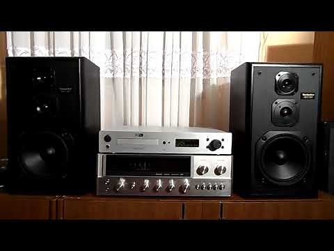 Technics SB-CS65 Hangfal teszt