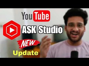 Ask Studio AI: Full Tutorial & How to Use the New YouTube Tool | Technical Prince