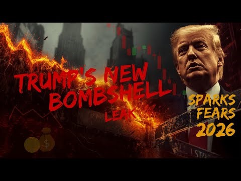 Trump’s New Economic Bombshell Leak Sparks Massive 2026 Crash Fears