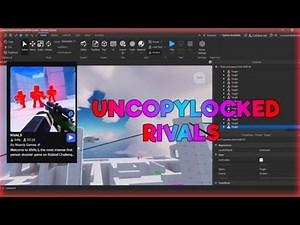 Rivals Uncopylocked | Roblox Studio File