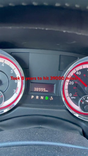 Took 8 years to roll my 2019 dodge grand caravan to 39,000 miles
