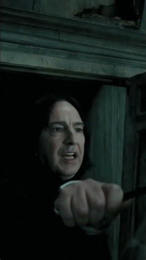 I could do it you know | Professor Snape (Harry Potter)