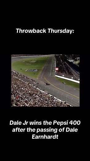 Dale Earnhardt Jr.'s Epic Pepsi 400 Victory Moment