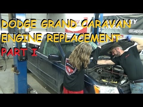 Dodge Grand Caravan 3.8 - Engine Replacement - Part 1