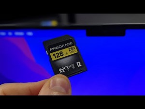 SD Card reader speed test Macbook Pro 14" 16" M1 Pro M1 Max