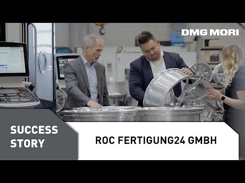 Manufacturing Aluminum Rim Prototypes with CNC Milling Machines | ROC Fertigung24 GmbH