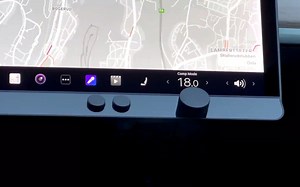 Ctrl-Bar推出特斯拉物理按钮