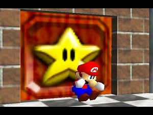 SM64 Completed with BLJ Cheat