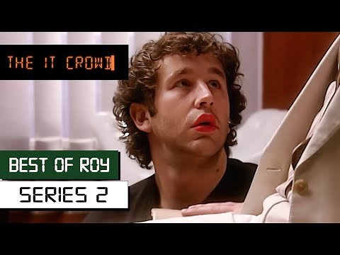 The Best of Roy Series 2 | Roy’s Funniest Moments From Series 2 IT Crowd