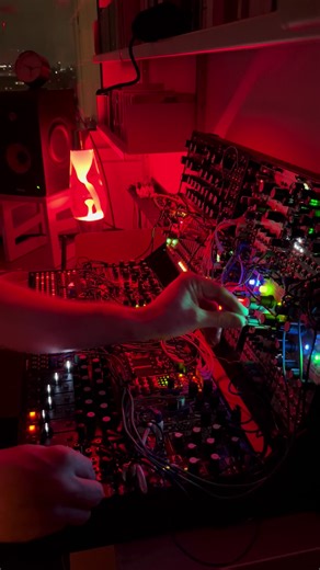 Exploring Mutable Instruments Beads in Techno Music