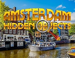Amsterdam Hidden Object - kostenlos online spielen 🕹️