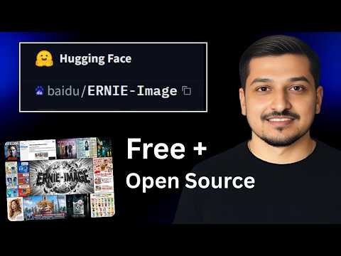 ERNIE Image : The Smartest Text to Image AI Yet