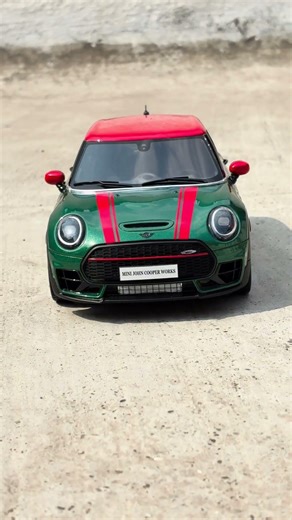 2021 Mini Cooper Clubman JCW ❤️ | 1:18 OttOmobile Resin Model #diecastmodels #scalemodel #modelcars