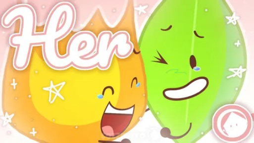 Her || Fireafy amv [ BFDI can animation ]