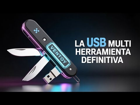 Crea La USB Multi Herramienta Definitiva!