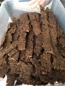 Handmade Grass-fed Beef Jerky for Dogs: Healthy, Gluten-free (16oz Bag) - Etsy