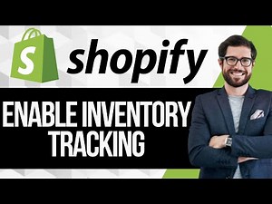How to Enable Inventory Tracking on Shopify
