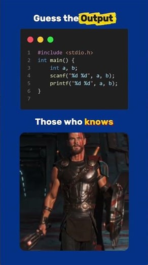 COMMENT BELOW IF YOU KNOW THE REAL TRICK 😲 #acciojob #codingshorts