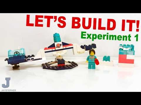 LEGO Education 2026 Mars Mission Science Kit 45202 Unboxing & Experiment 1