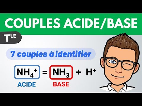 Couple ACIDE/BASE 🎯 Comment les identifier ? | Terminale spécialité | Chimie